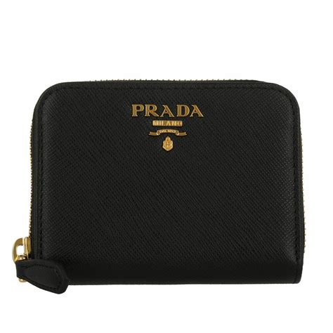 prada geldbörsen damen|Portemonnaies und Kartenetuis für Damen .